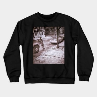 Harlem People, Manhattan, New York City Crewneck Sweatshirt